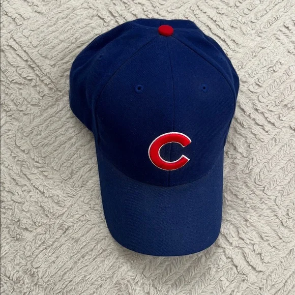 Vintage Chicago Cubs Craftsman wool blend baseball cap hat, New unworn condition